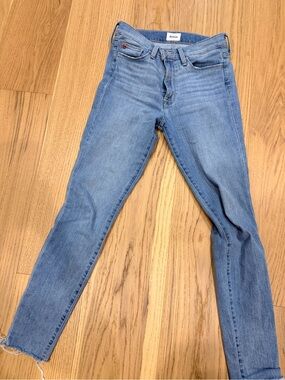 Hudson Jeans Light Blue Skinny Jeans